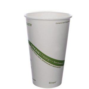 16 oz. GreenStripe® Hot Cup