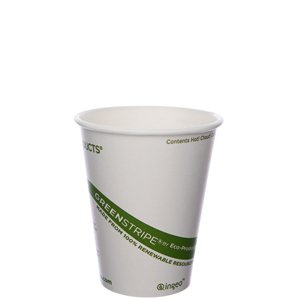 8 oz. GreenStripe® Hot Cup