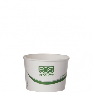 GreenStripe® Renewable & Compostable Food Container - 8oz.