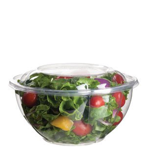 32 oz PLA Salad Bowl w/Lid