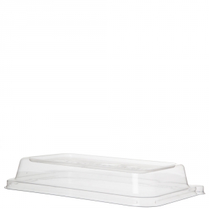WorldView™ Compostable 24 - 32oz Rectangle Lids