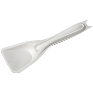 Vanguard Renewable & Compostable Molded Fiber Serving Spoon and Spatula, 10in