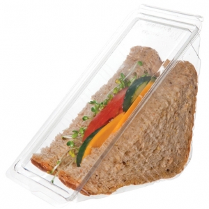 3 in. Sandwich Wedge Container
