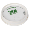 Renewable & Compostable Paper Hot Cup Lid - Small (80mm)