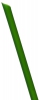 8.5in Green PLA wrapped Straw, 10mm diameter (Boba), Angle-cut
